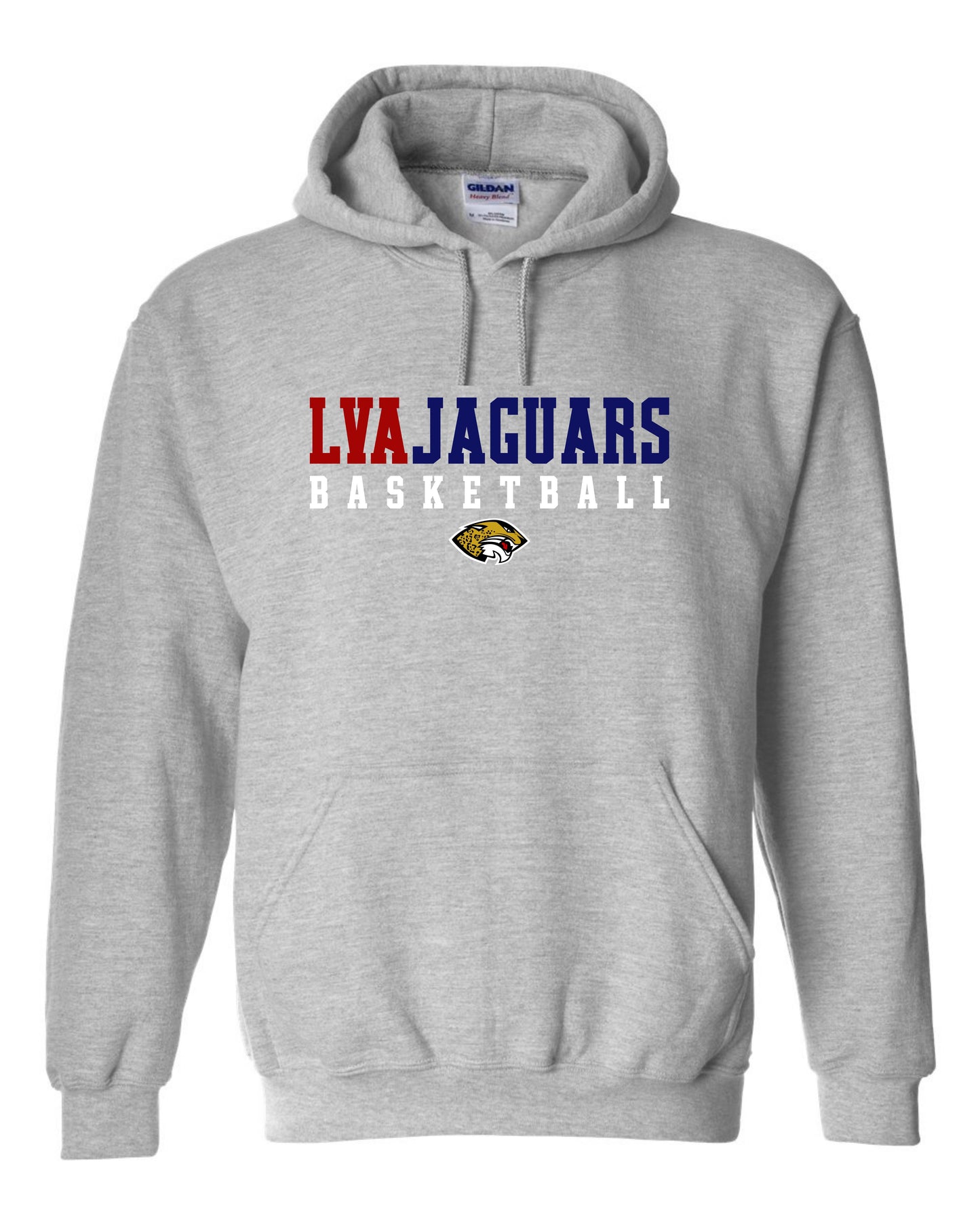 LVAJaguars Basketball - Adult Hoodie