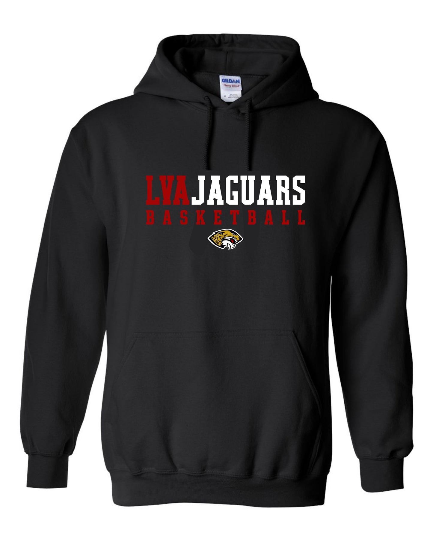 LVAJaguars Basketball - Adult Hoodie