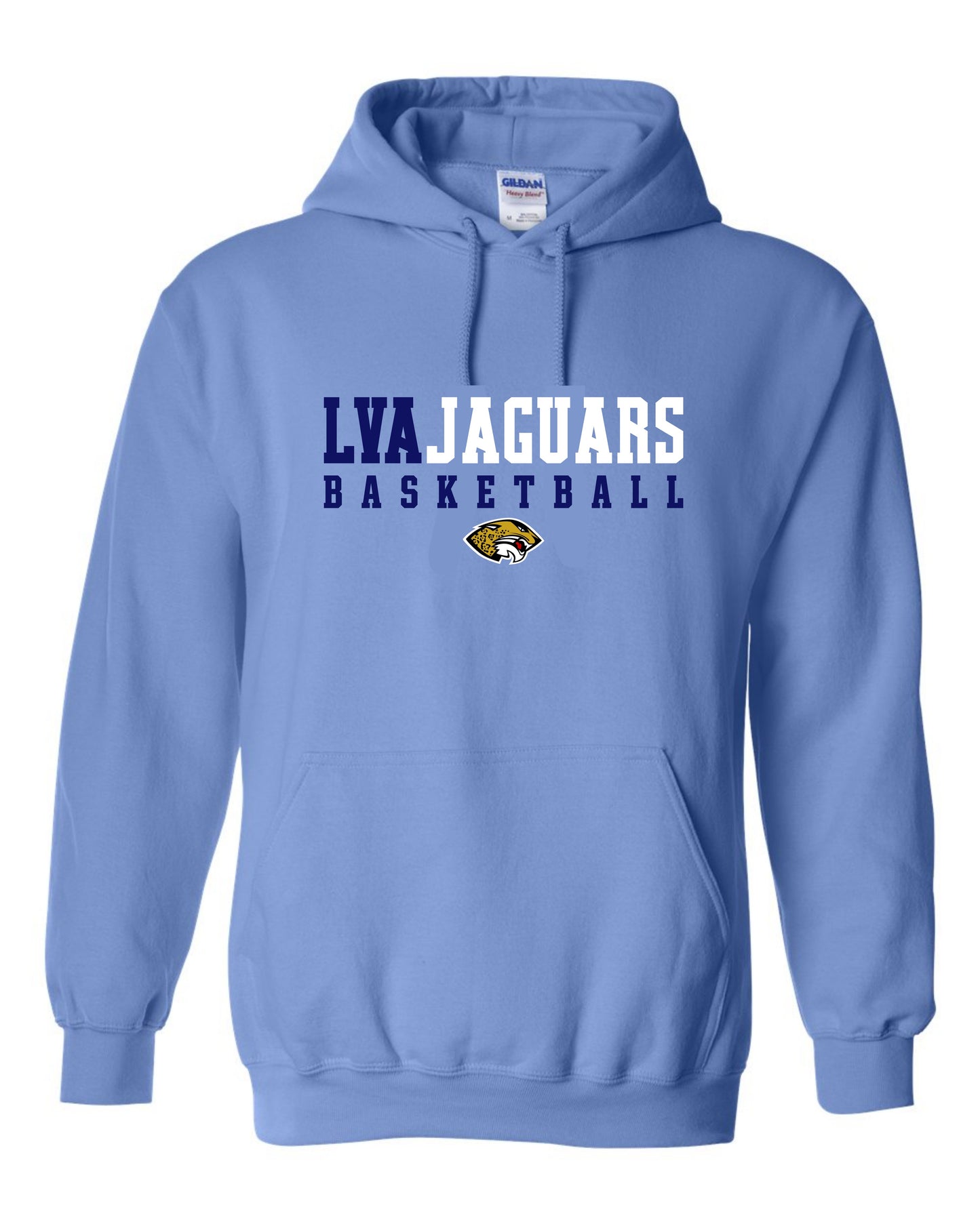 LVAJaguars Basketball - Adult Hoodie