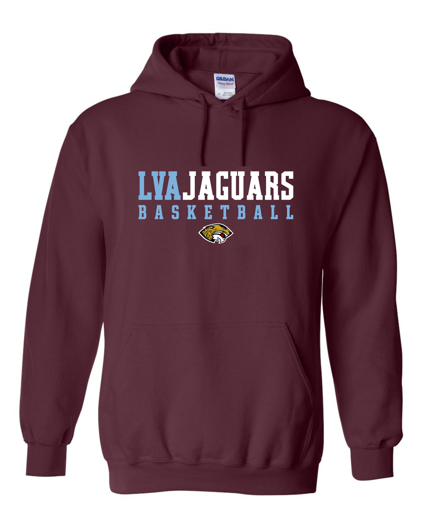 LVAJaguars Basketball - Adult Hoodie