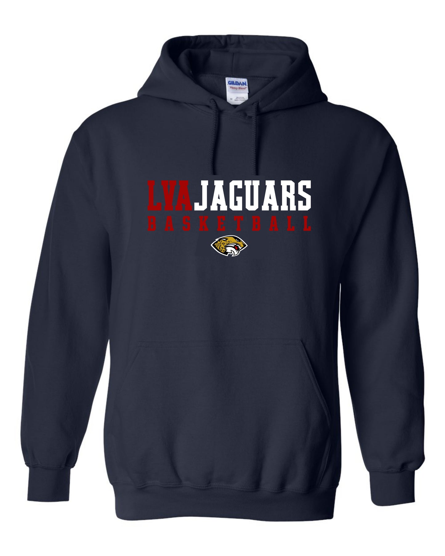 LVAJaguars Basketball - Adult Hoodie