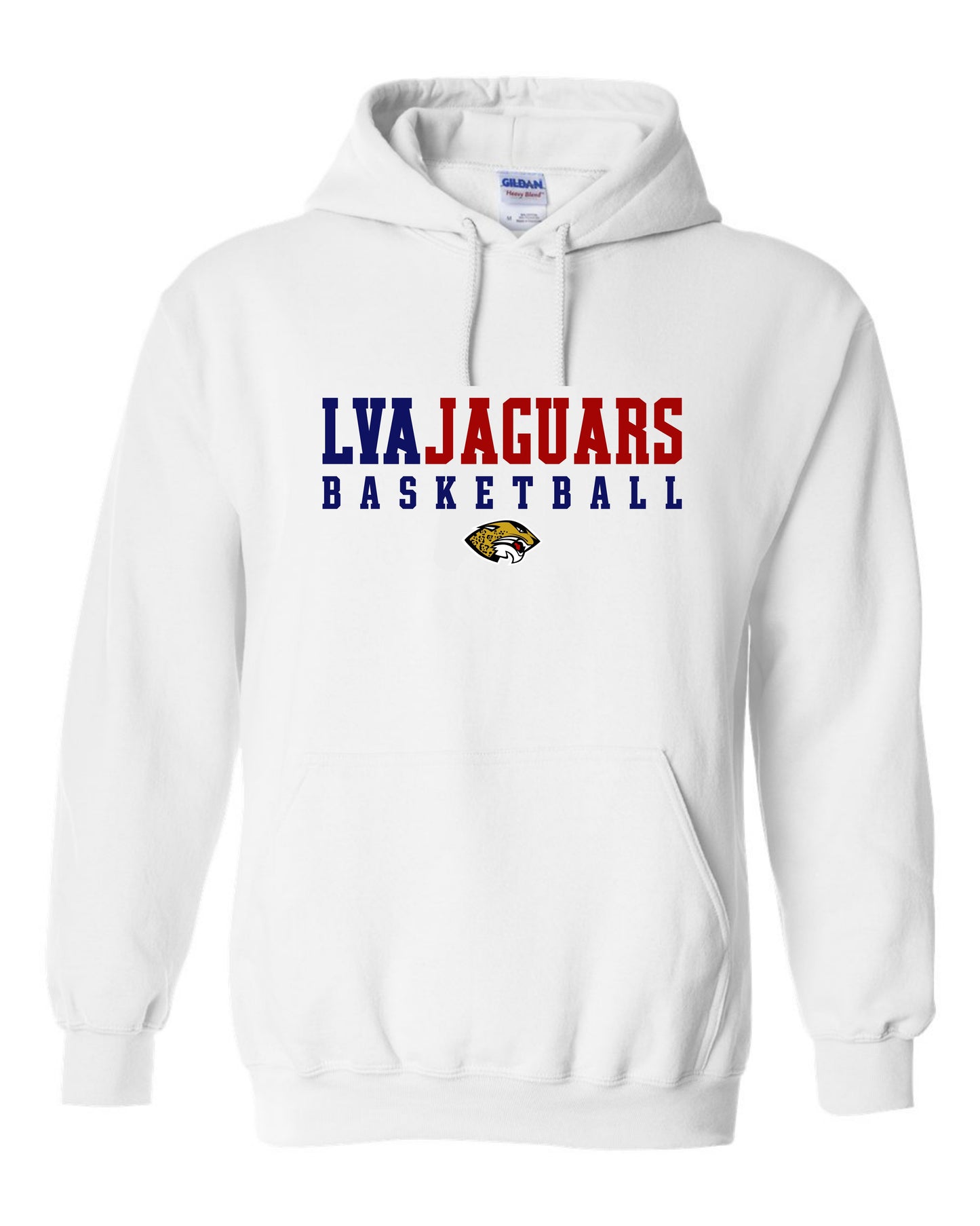 LVAJaguars Basketball - Adult Hoodie
