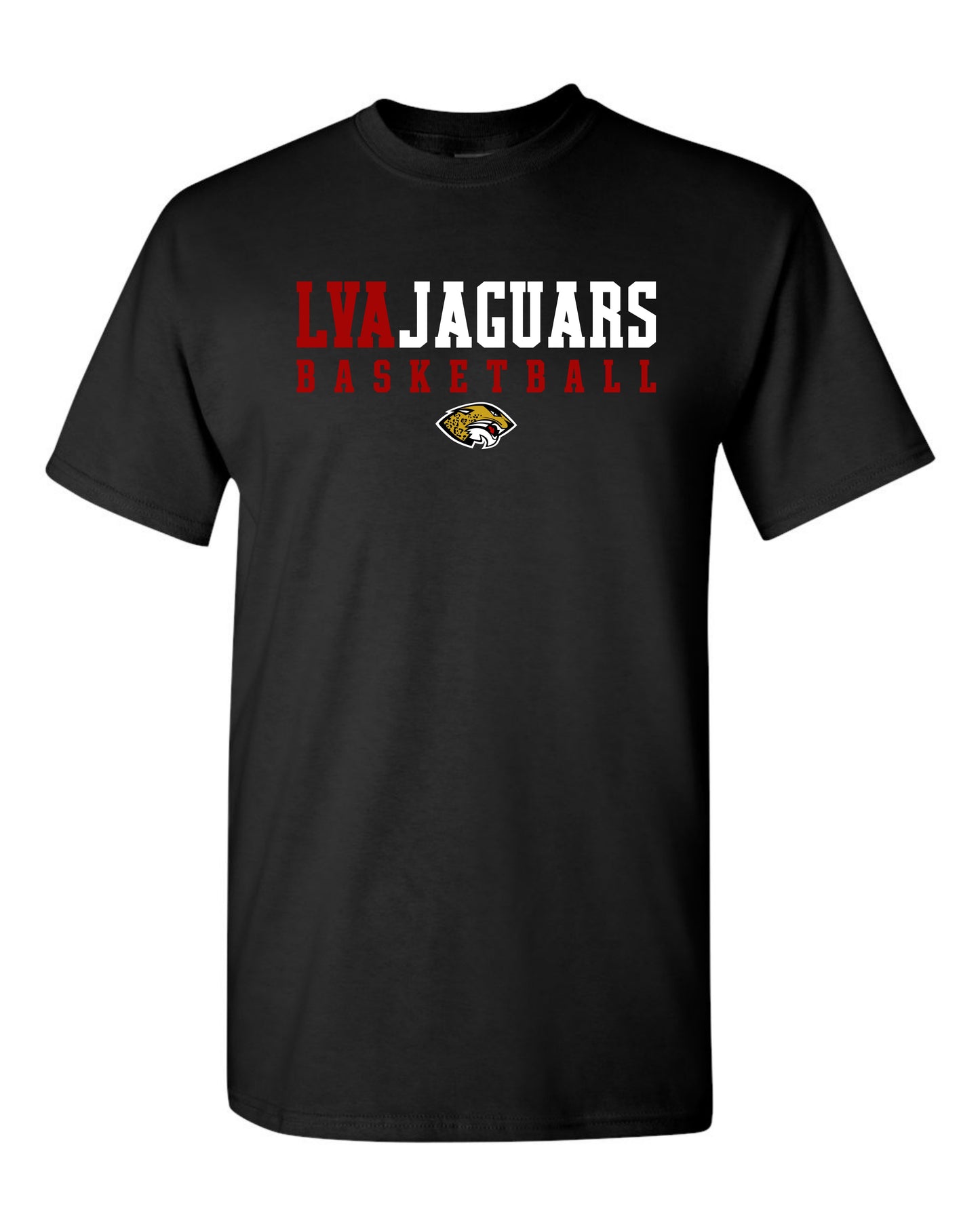 LVAJaguars Basketball - Adult Tee