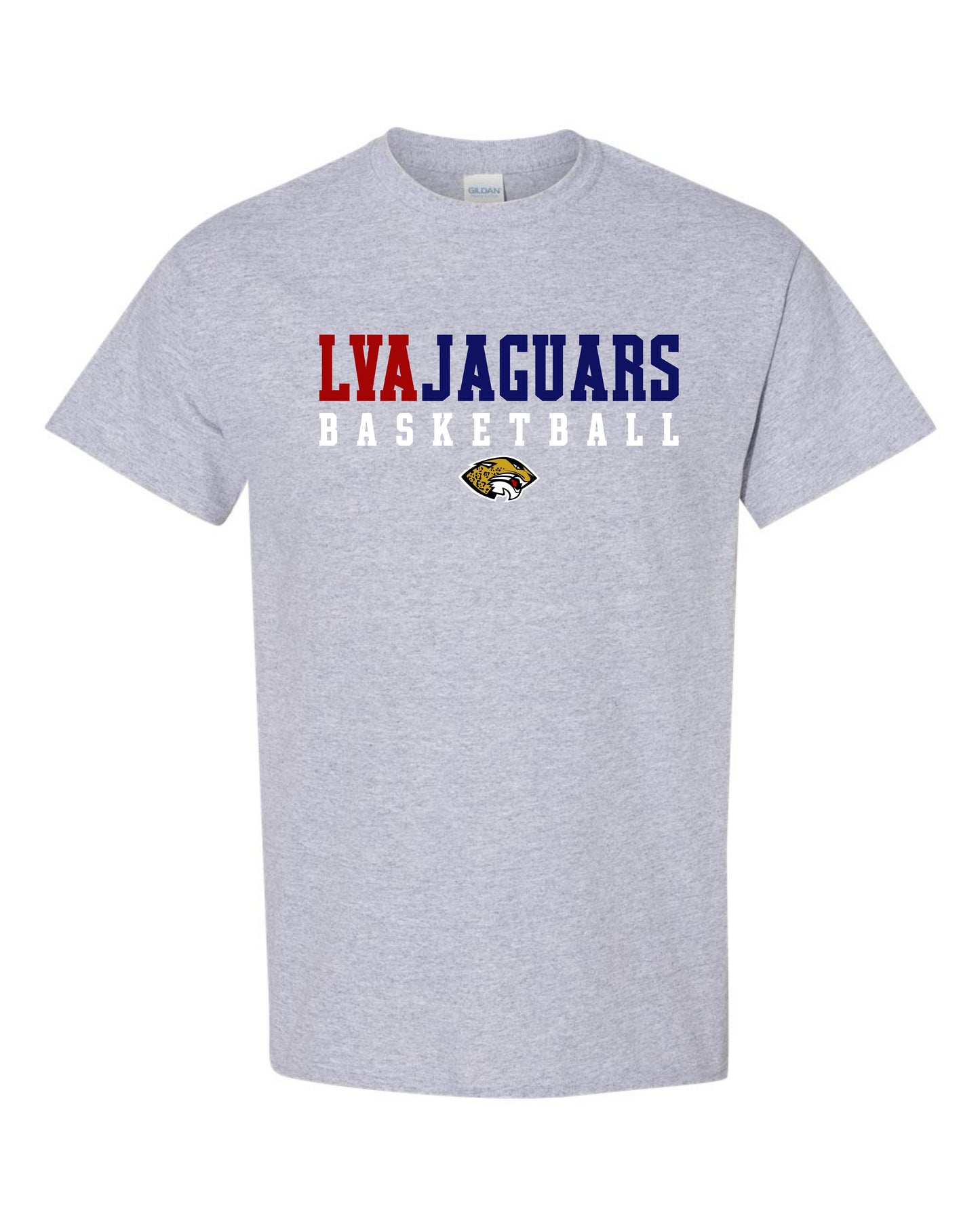 LVAJaguars Basketball - Adult Tee