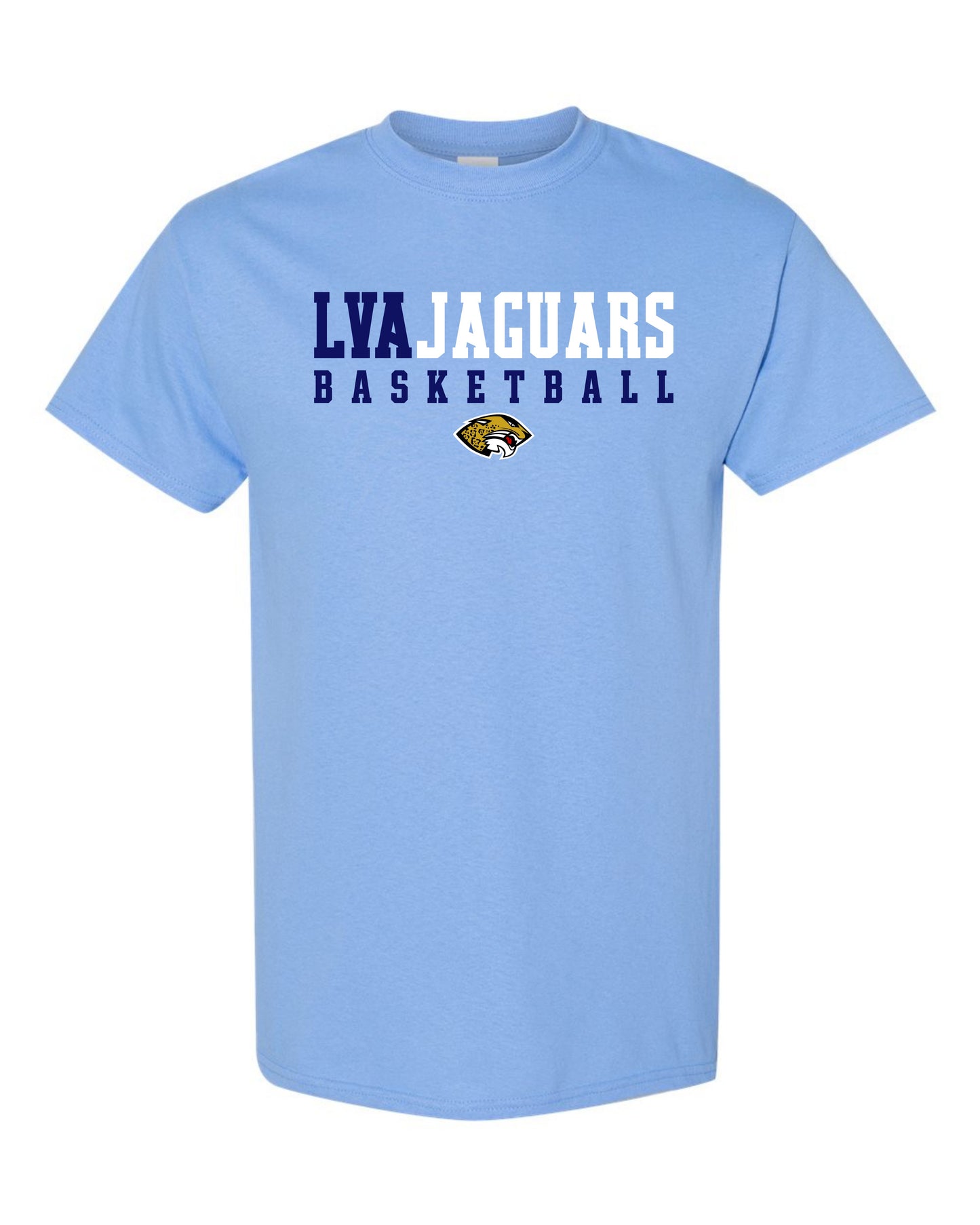 LVAJaguars Basketball - Adult Tee