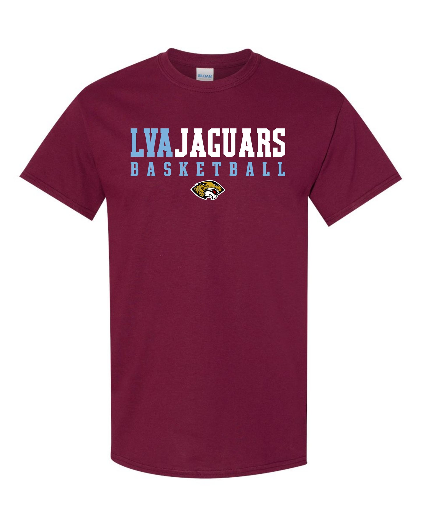 LVAJaguars Basketball - Adult Tee