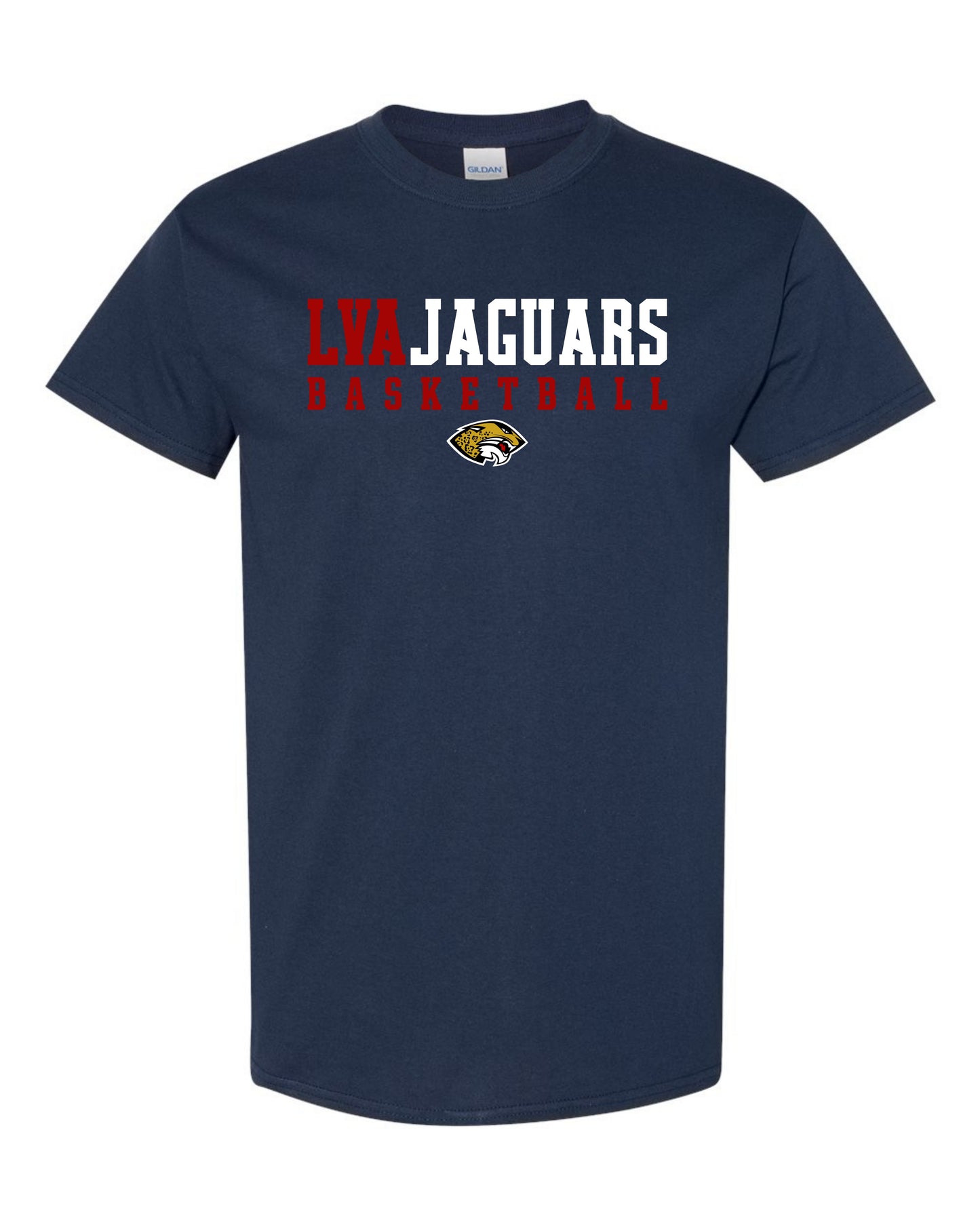 LVAJaguars Basketball - Adult Tee