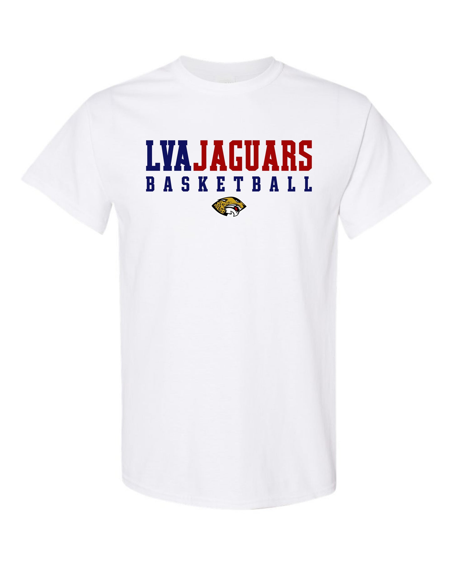 LVAJaguars Basketball - Adult Tee
