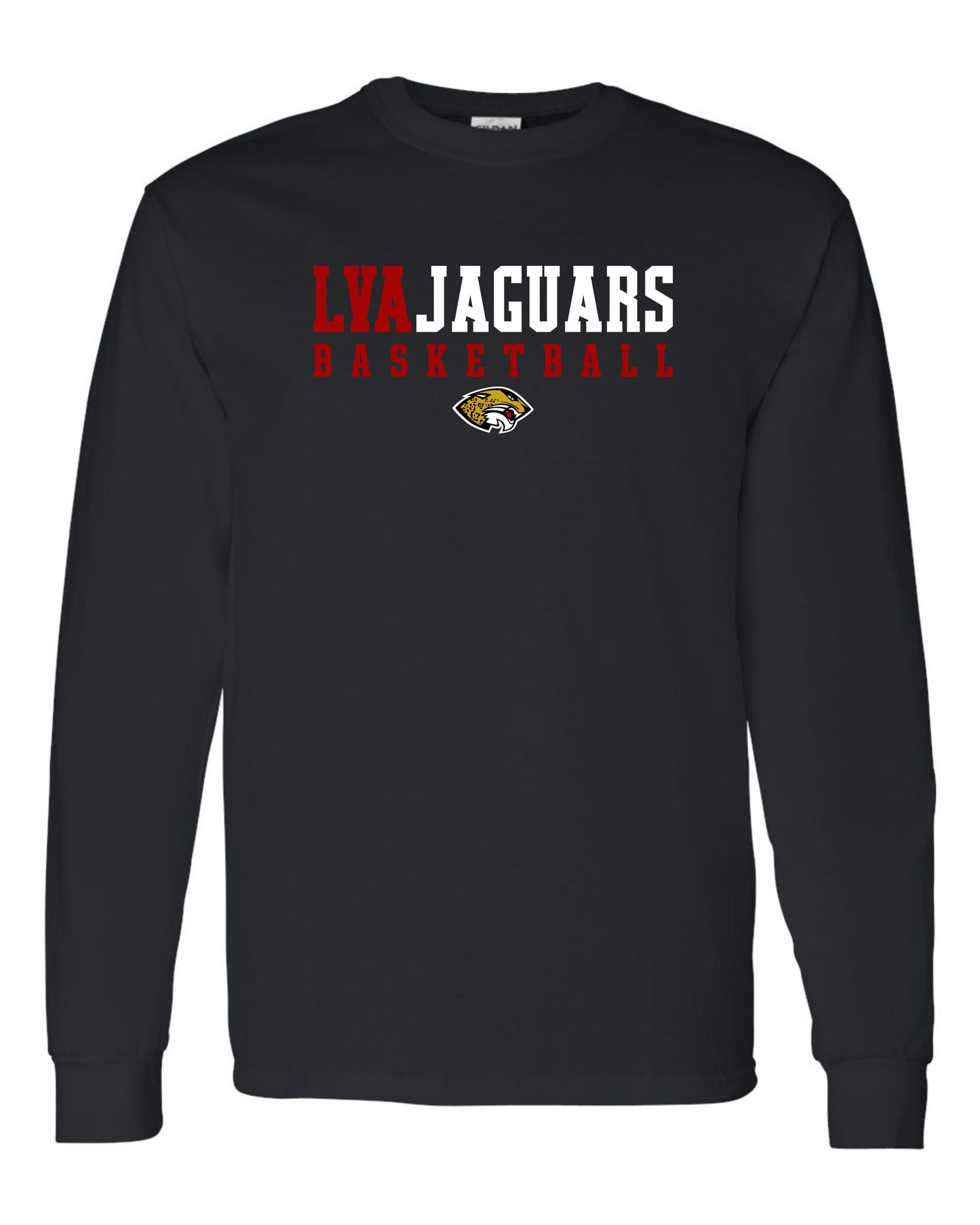 LVAJaguars Basketball - Adult Long Sleeve