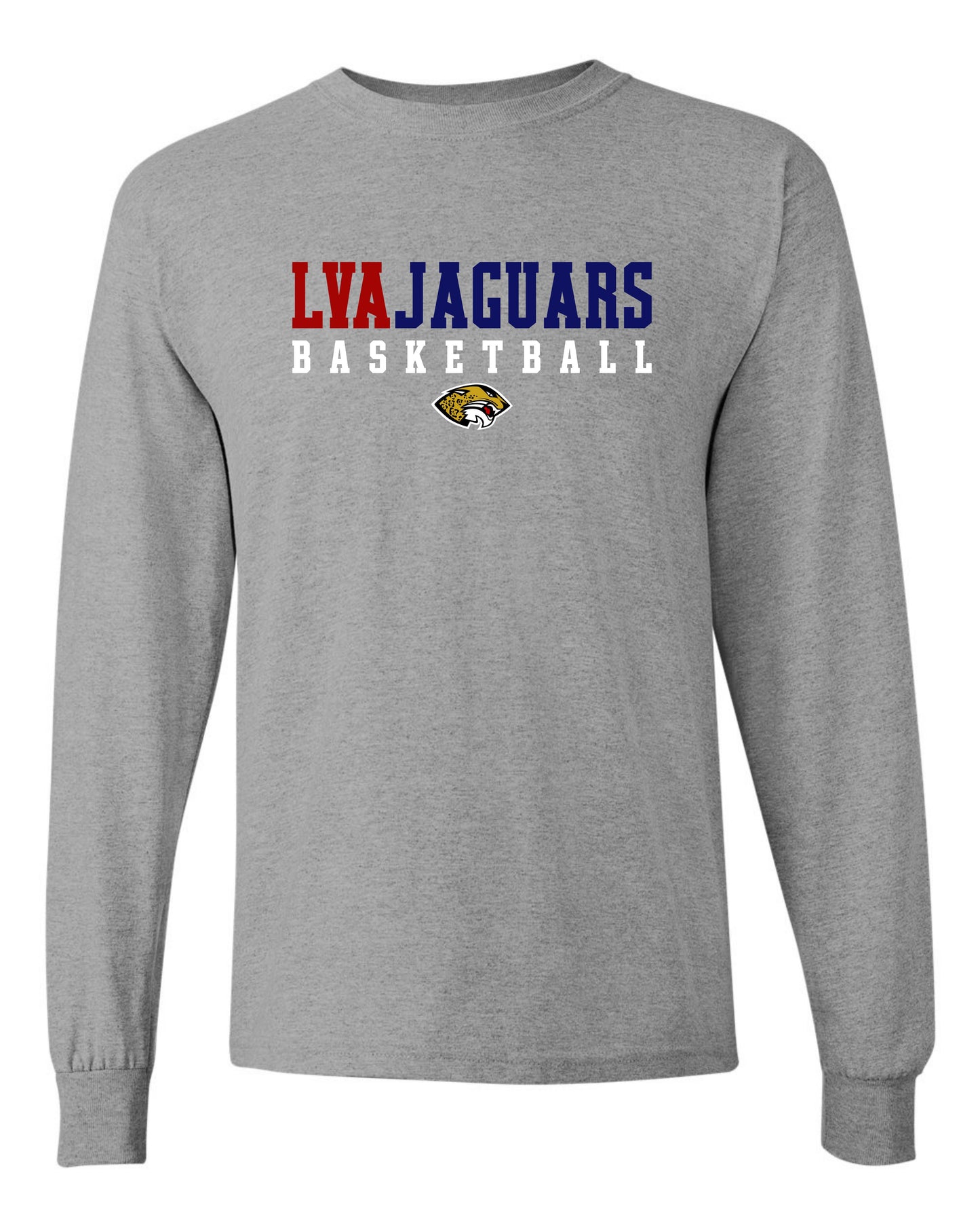 LVAJaguars Basketball - Adult Long Sleeve
