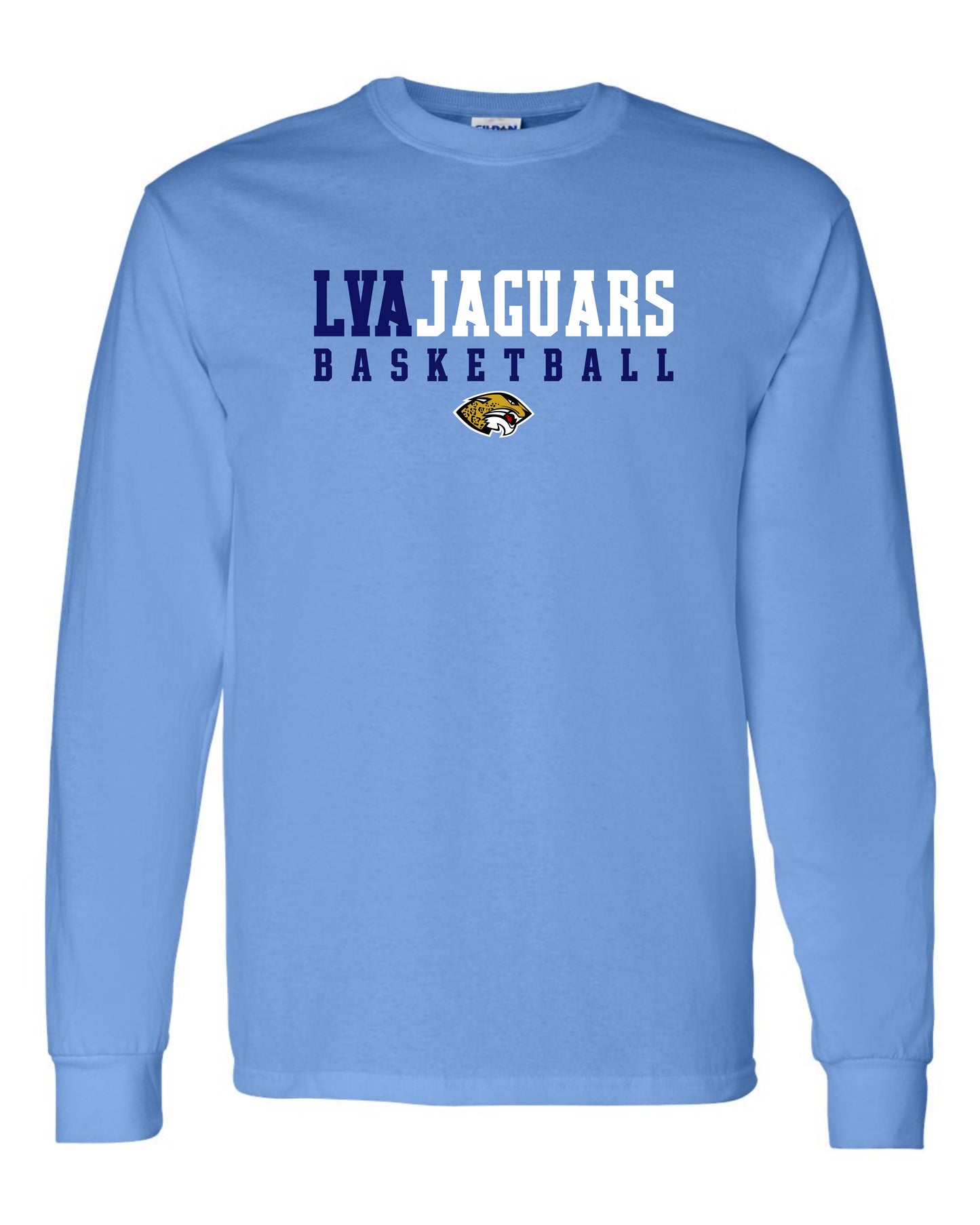 LVAJaguars Basketball - Adult Long Sleeve