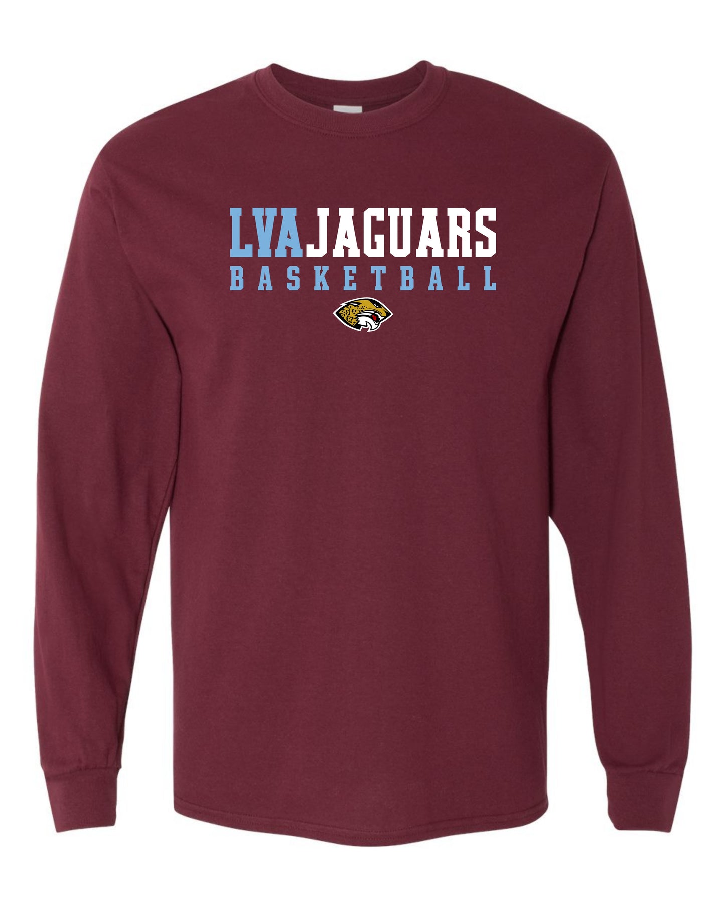 LVAJaguars Basketball - Adult Long Sleeve