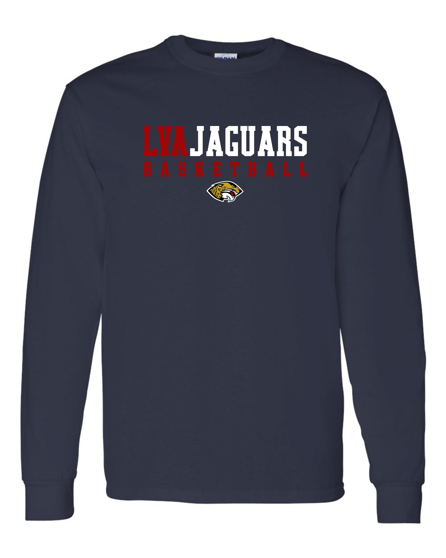 LVAJaguars Basketball - Adult Long Sleeve