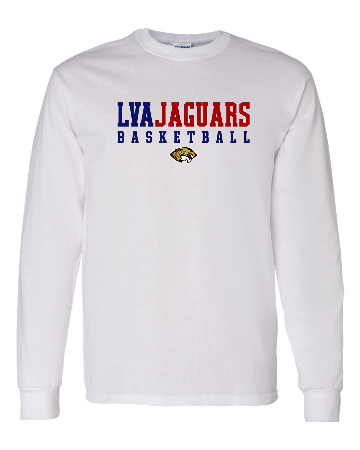 LVAJaguars Basketball - Adult Long Sleeve