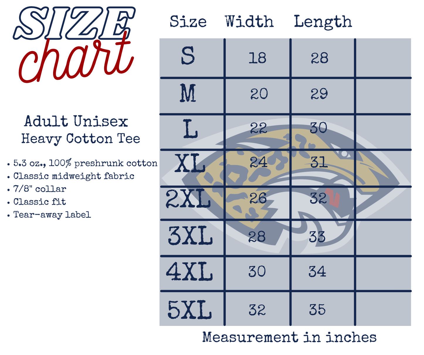 LVA Jaguars Basketball - Adult Tee
