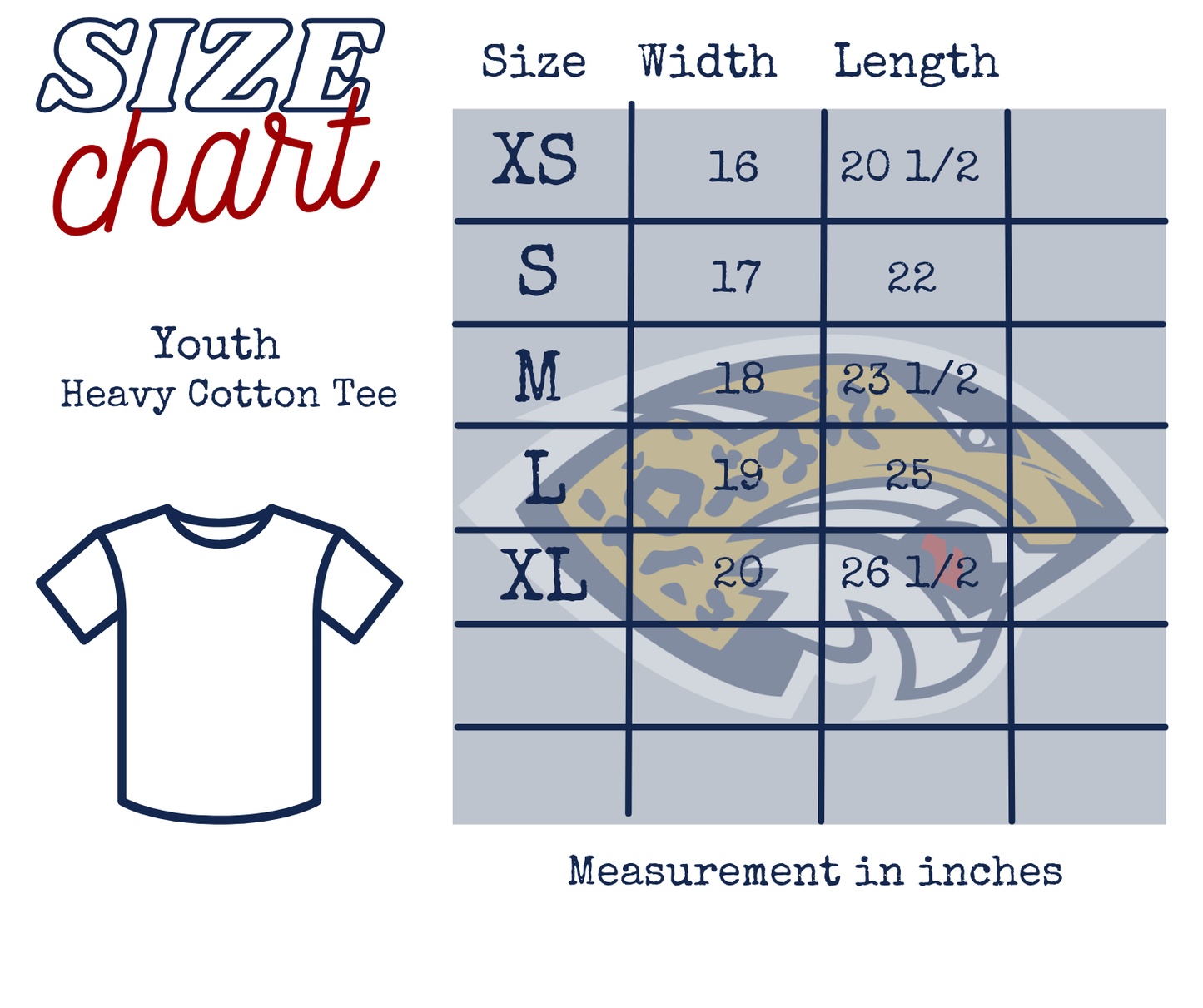 Jaguars Basketball - Youth Tee