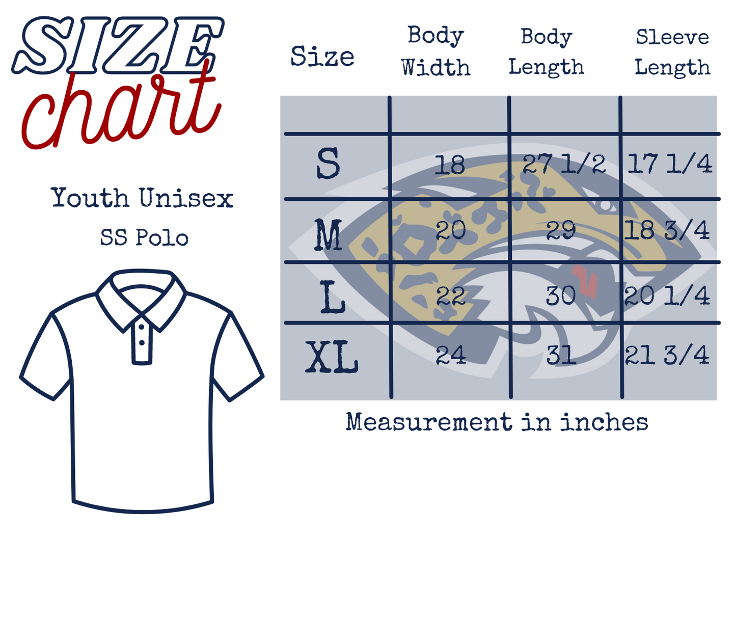 LVA Dramatics - Youth Polos (Short)