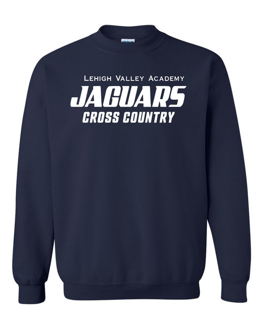 LVA Jaguars Cross Country - Adult Sweatshirts