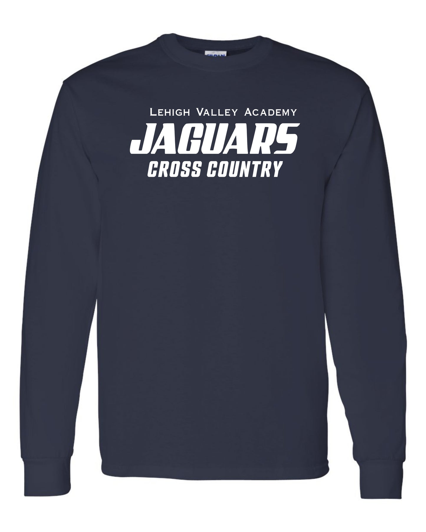 LVA Jaguars Cross Country - Youth Long Sleeve