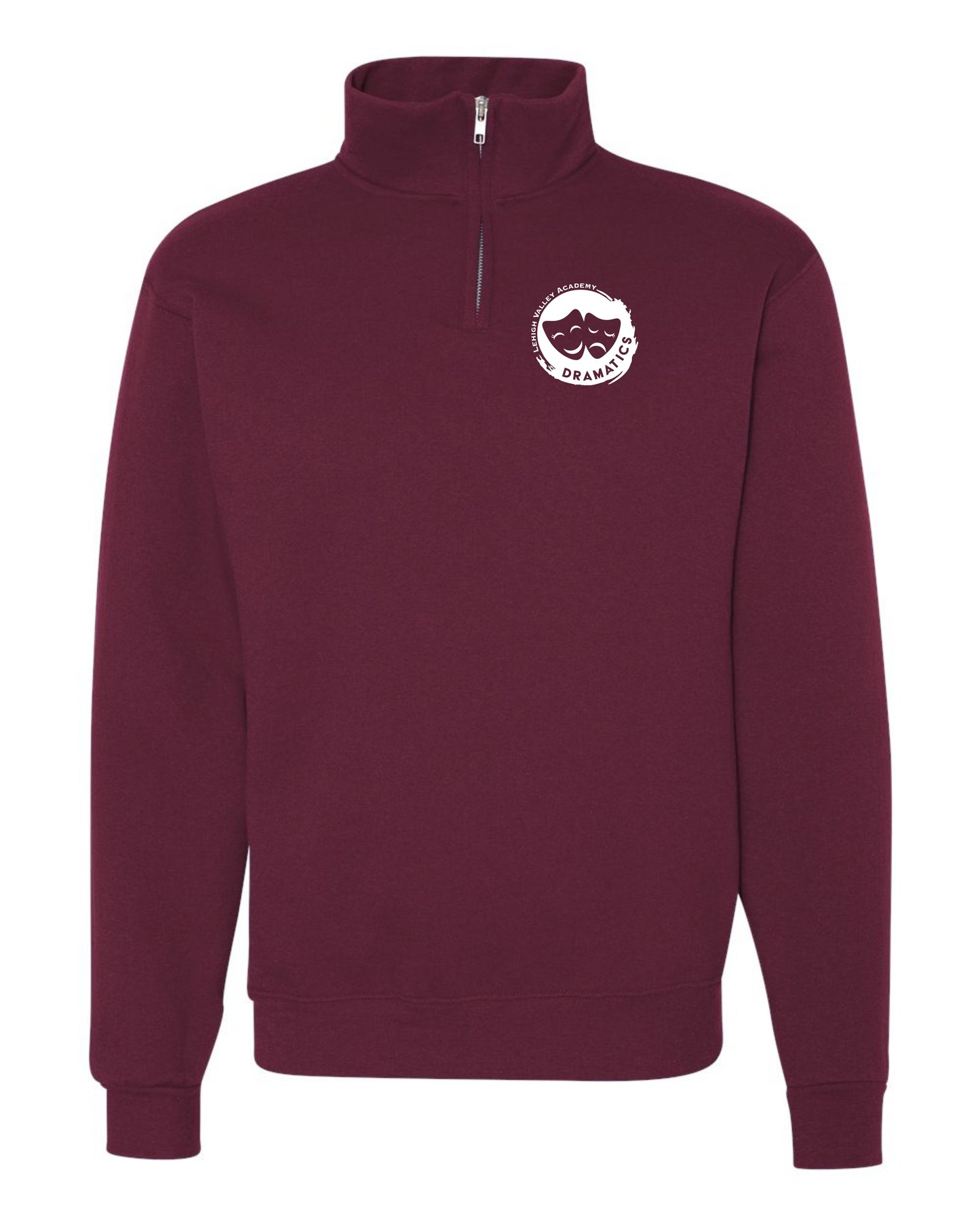 LVA Dramatics - Adult Quarter Zip (Sweatshirt)