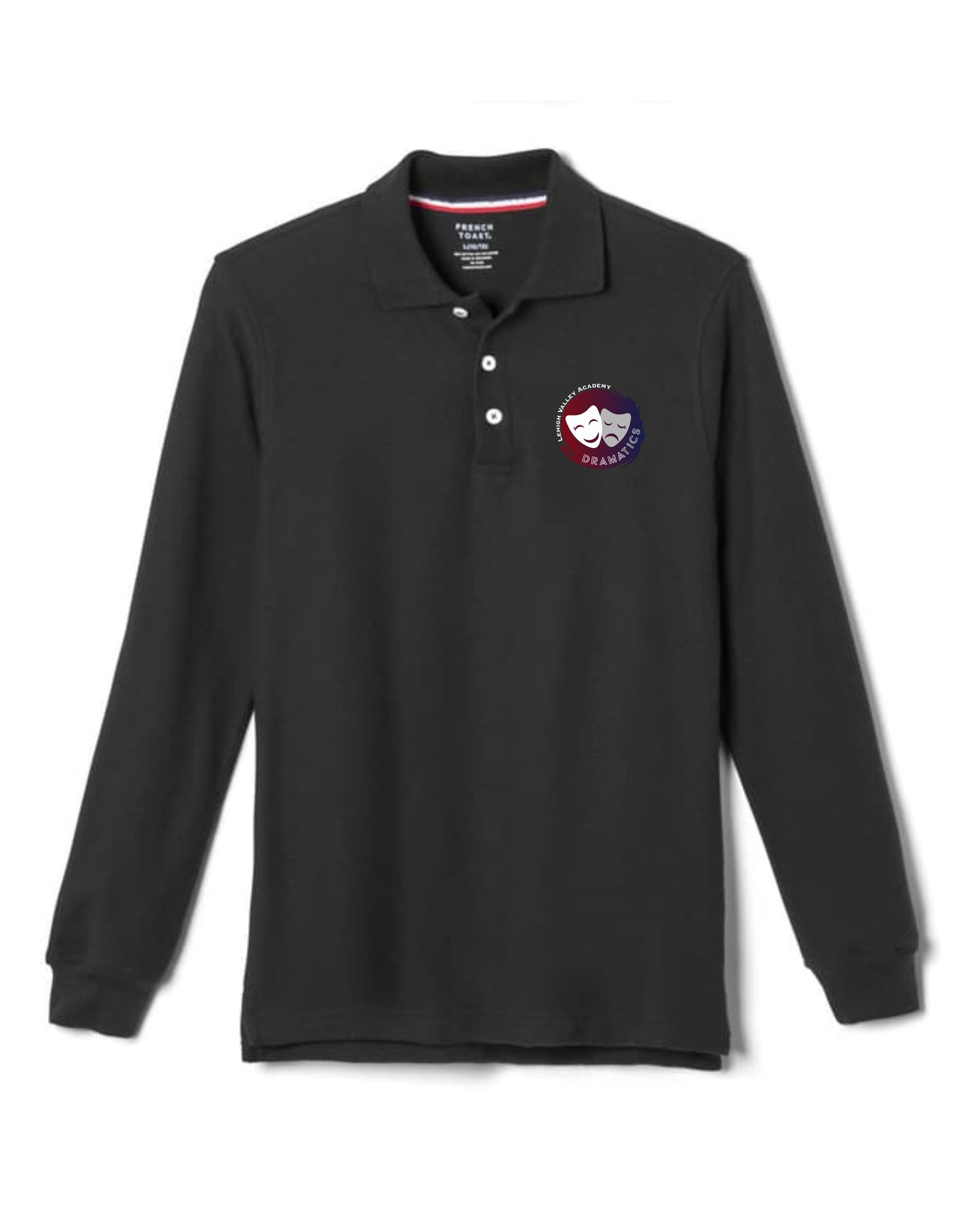 LVA Dramatics - Adult Polos (Long)
