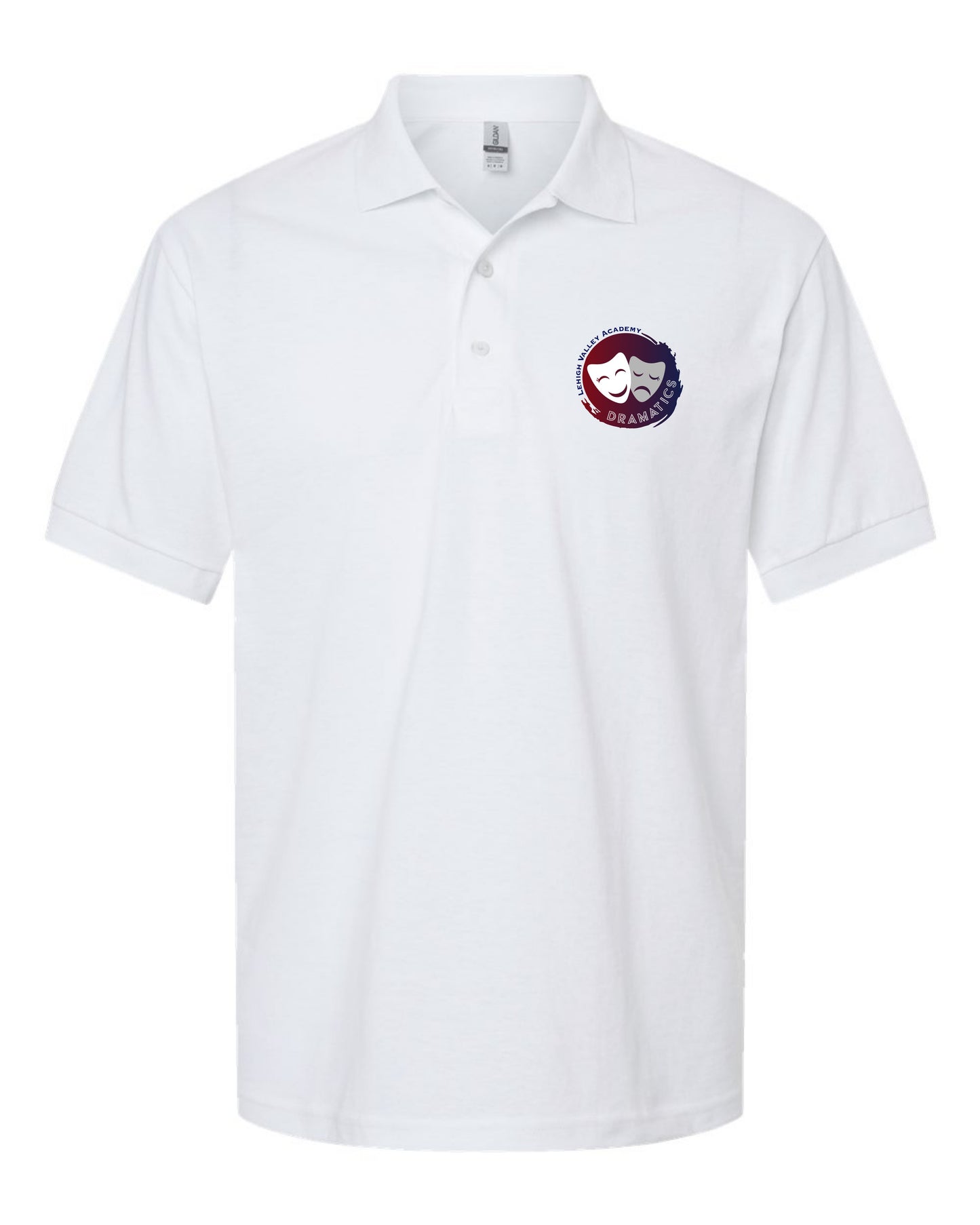 LVA Dramatics - Adult Polos (Short)