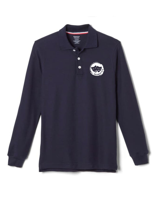 LVA Dramatics - Youth Polos (Long)