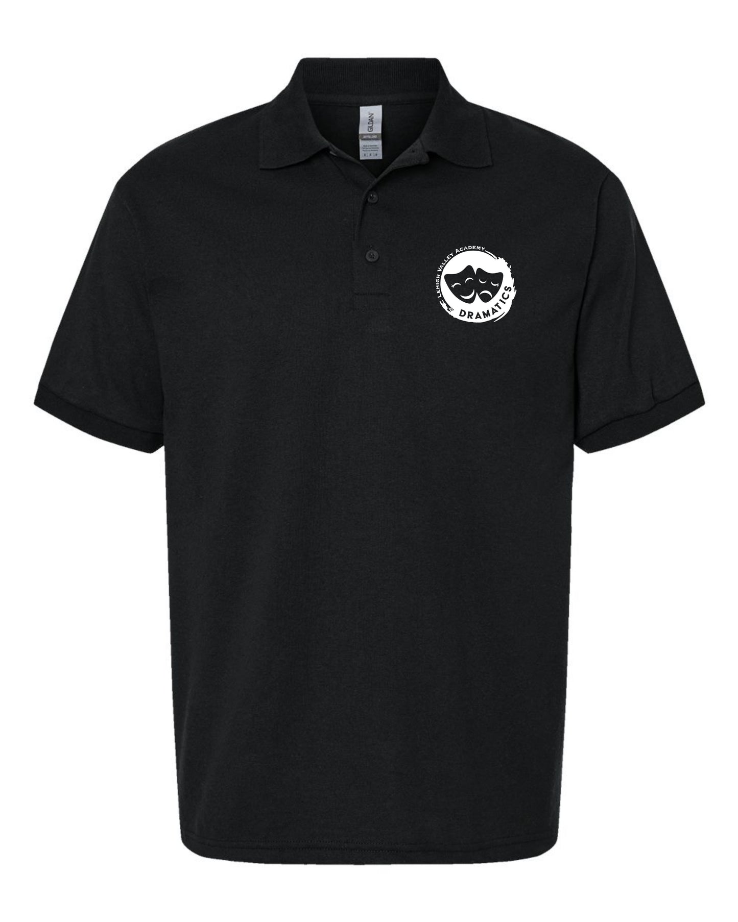 LVA Dramatics - Adult Polos (Short)