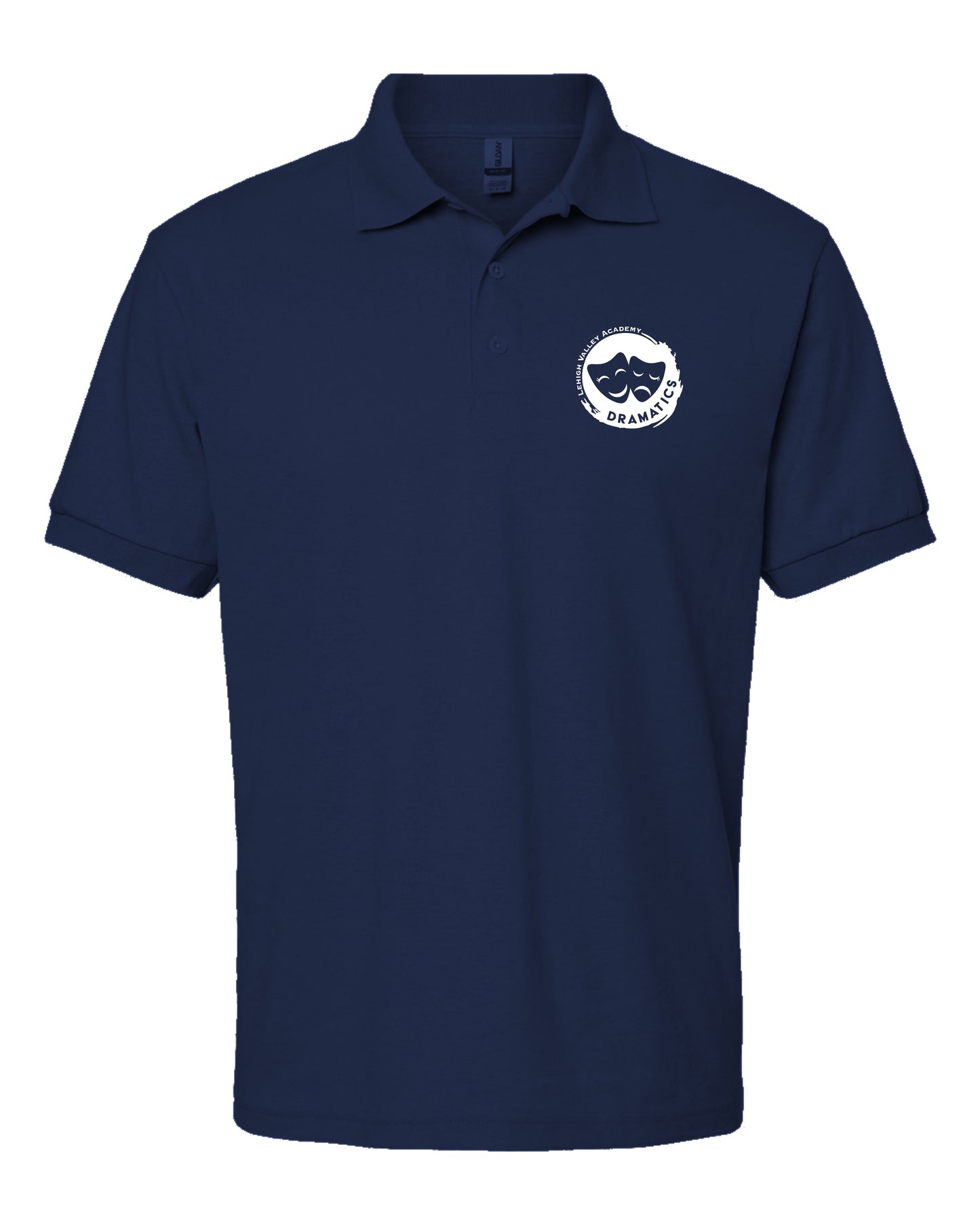 LVA Dramatics - Adult Polos (Short)