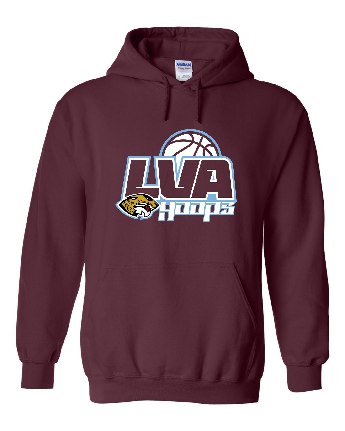 LVA Hoops - Adult Hoodie
