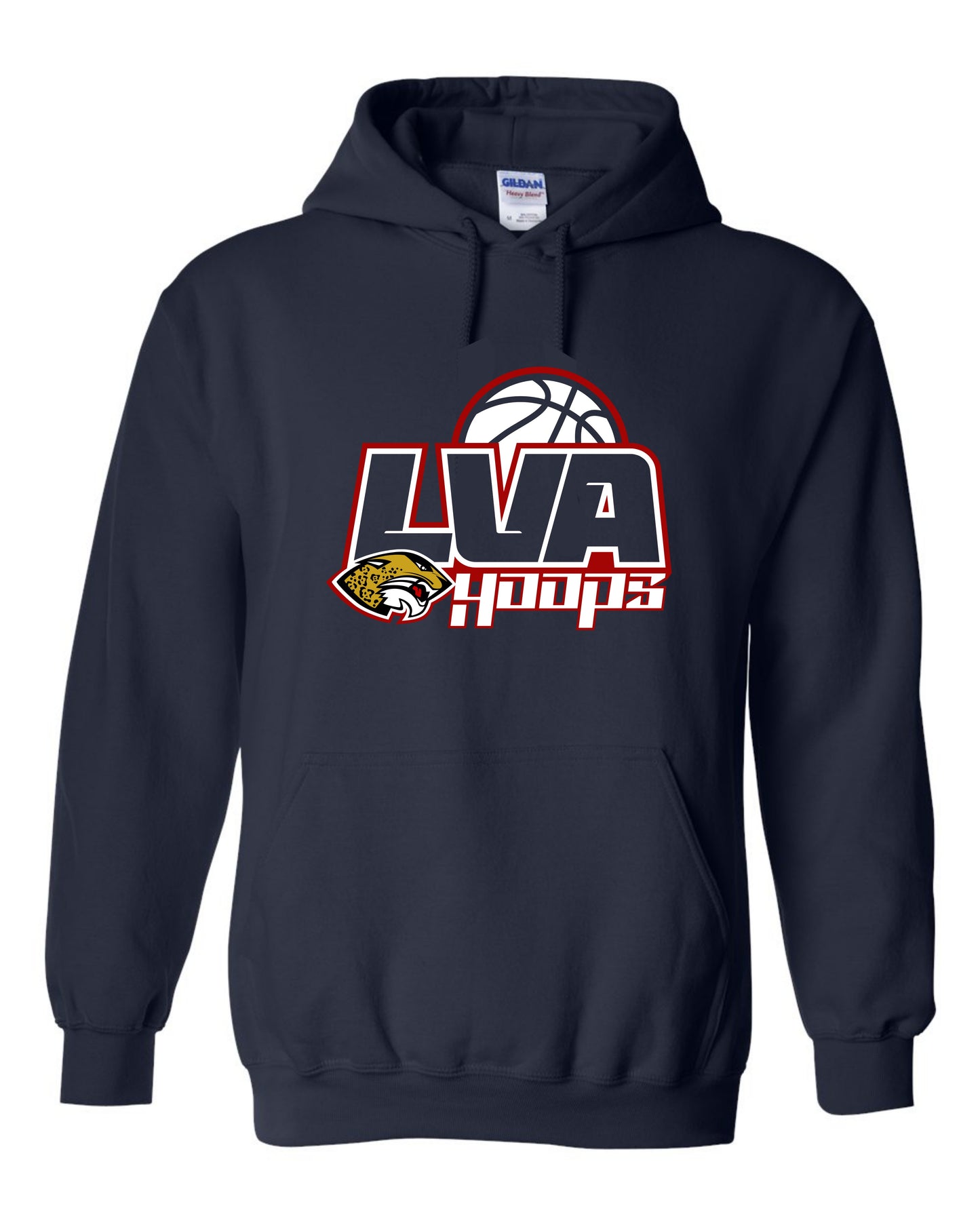 LVA Hoops - Adult Hoodie