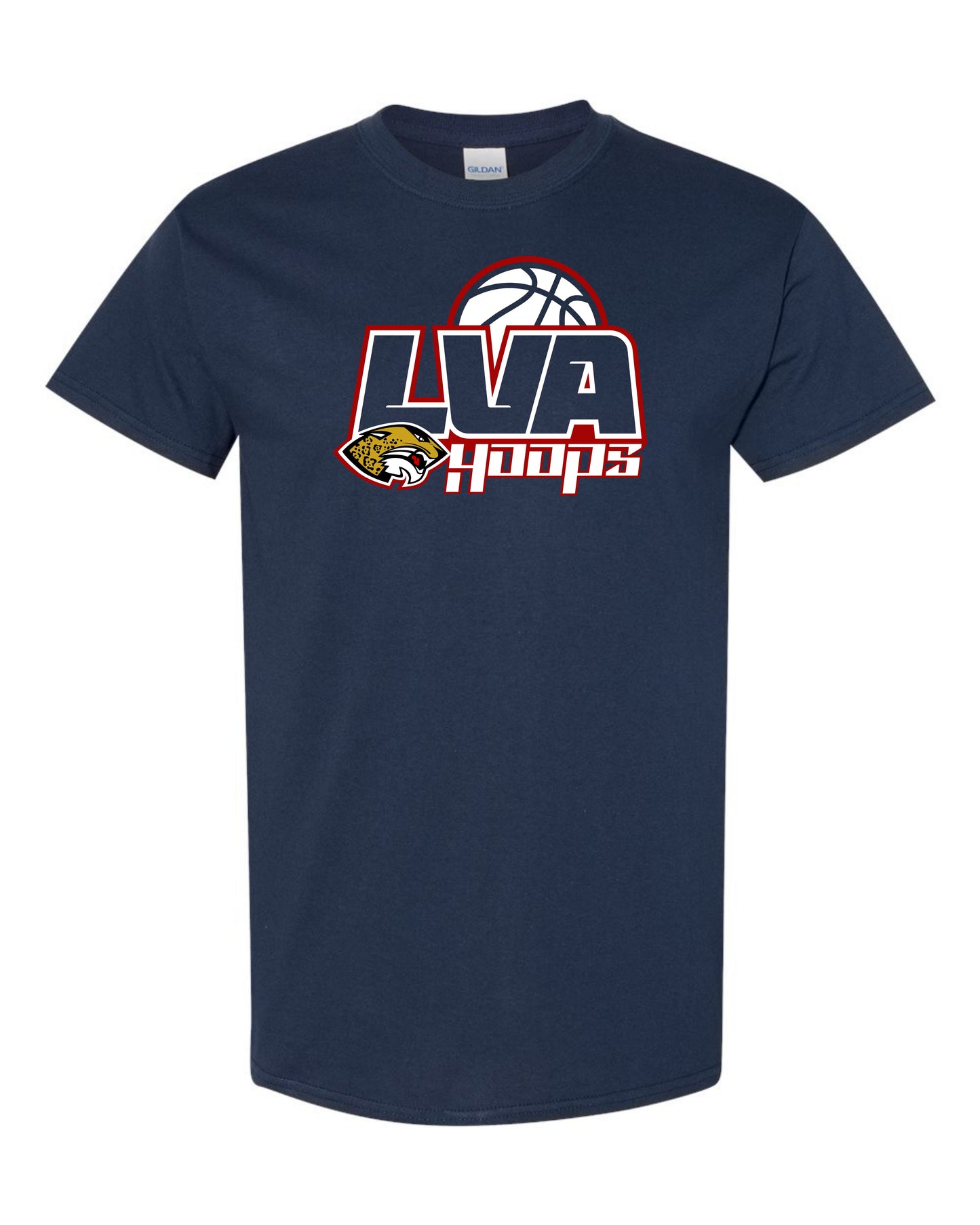 LVA Hoops - Adult Tee