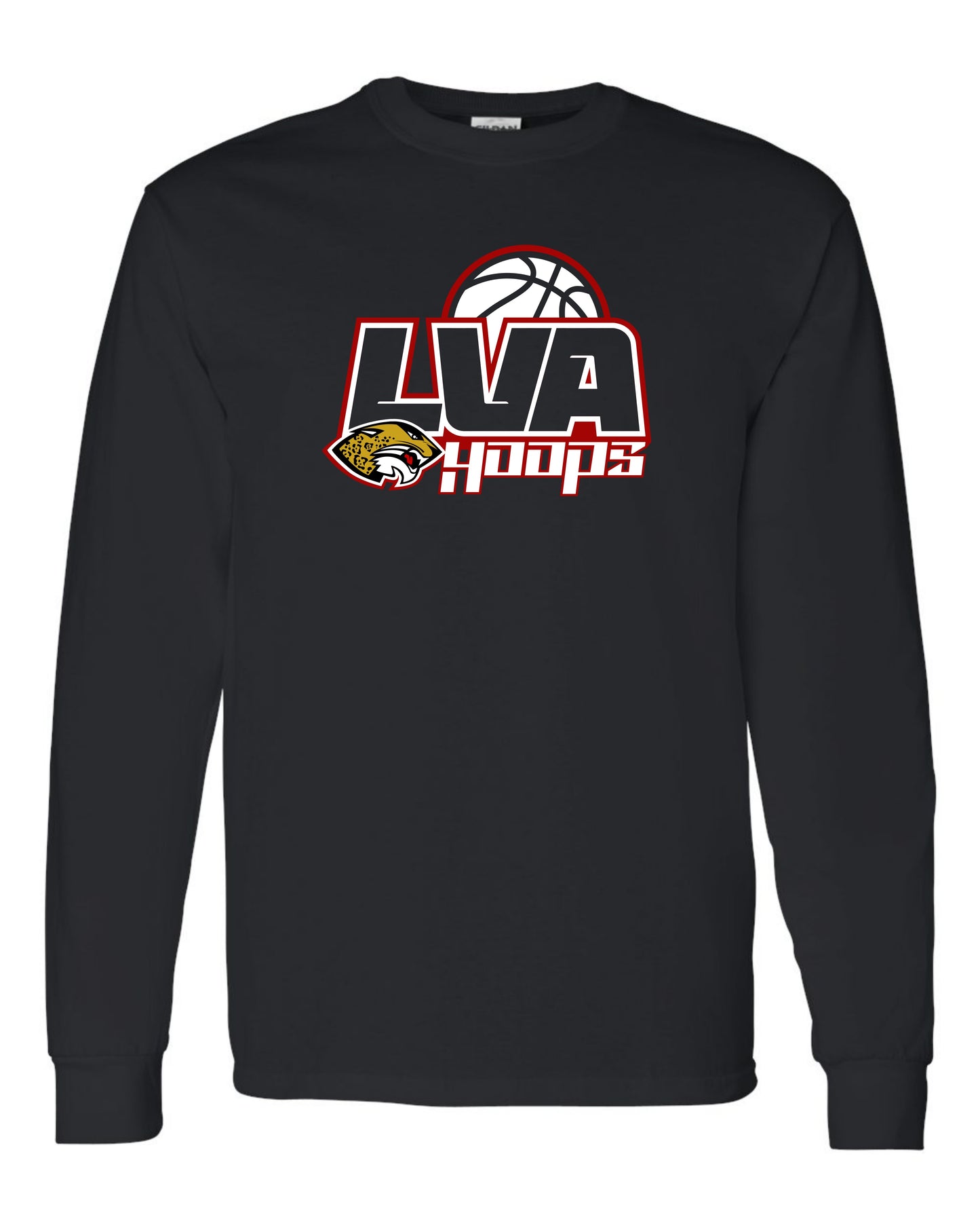 LVA Hoops - Adult Long Sleeve