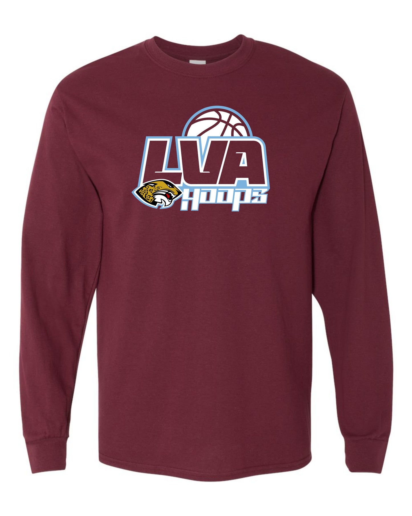 LVA Hoops - Adult Long Sleeve