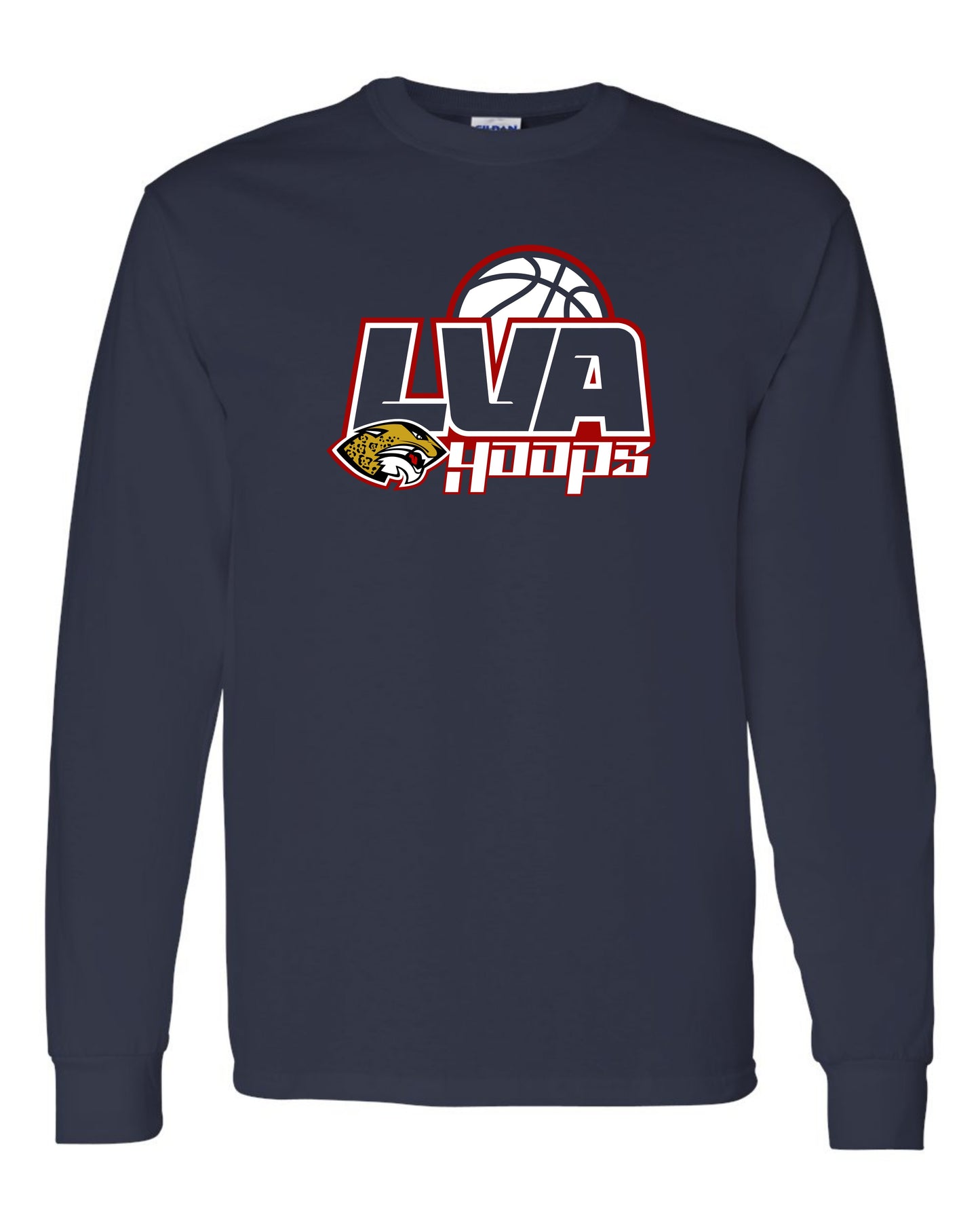 LVA Hoops - Adult Long Sleeve