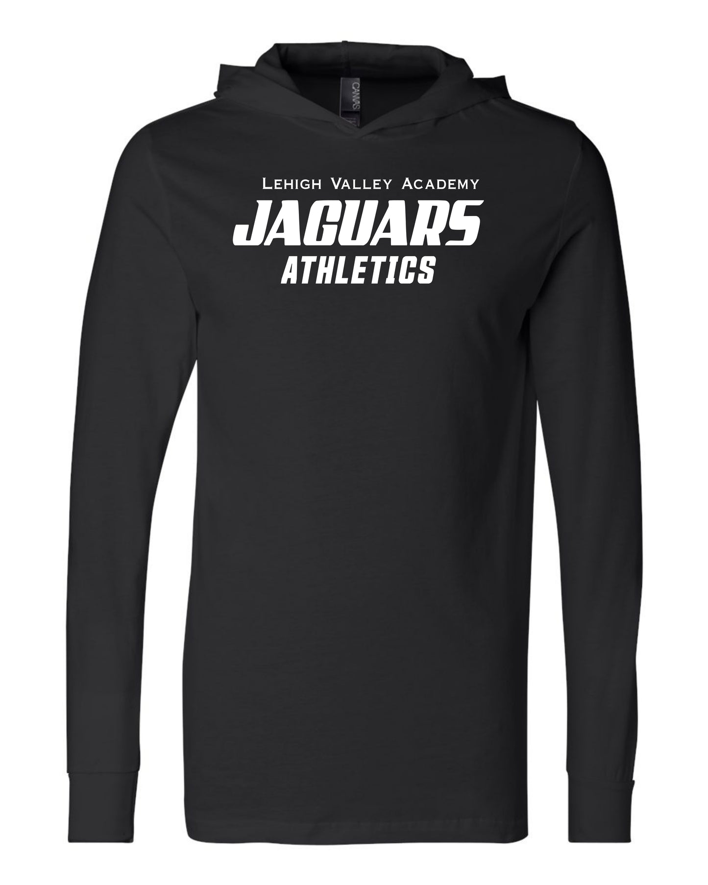 LVA Jaguars Athletics - Adult Hooded Long Sleeve