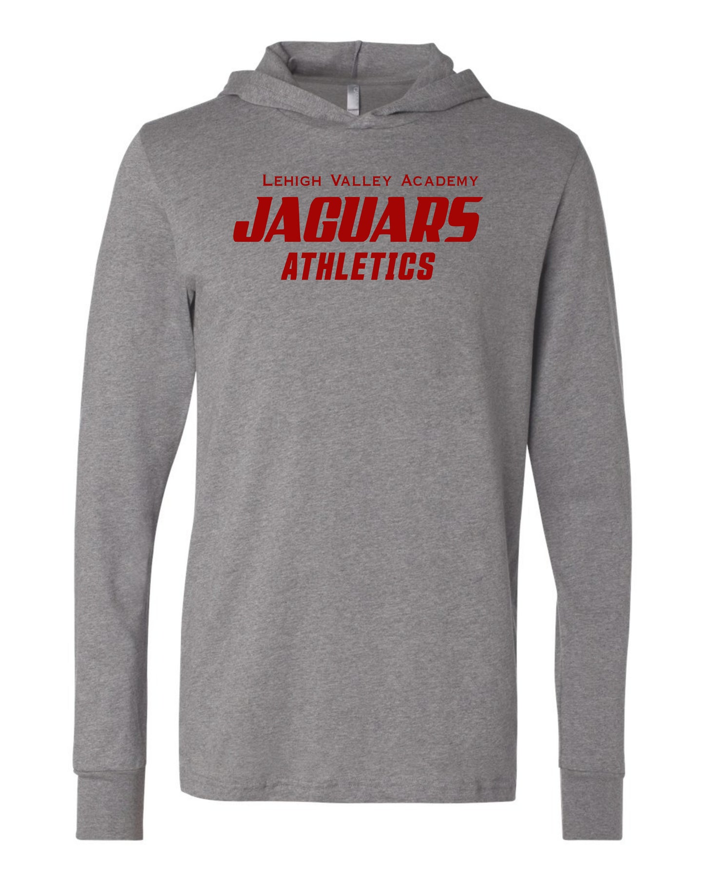 LVA Jaguars Athletics - Adult Hooded Long Sleeve