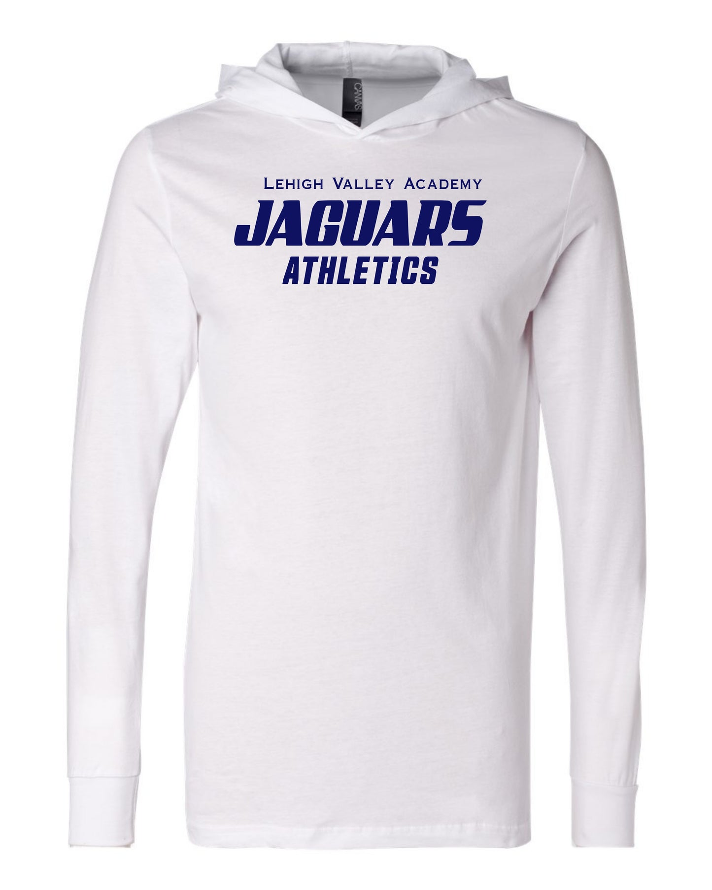 LVA Jaguars Athletics - Adult Hooded Long Sleeve