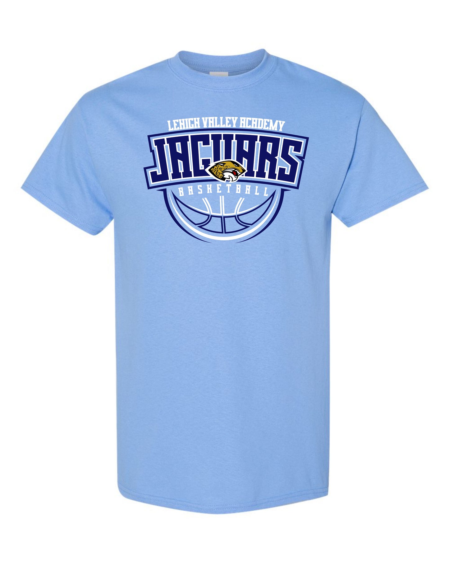 LVA Jaguars Basketball Abstract - Adult Tee