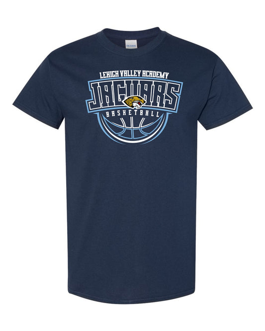 LVA Jaguars Basketball Abstract - Youth Tee