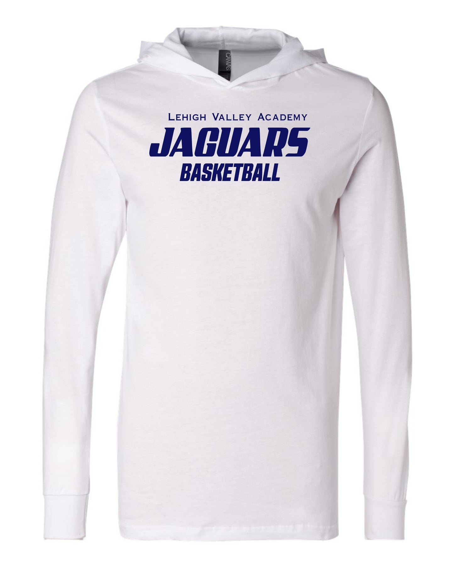 LVA Jaguars Basketball - Adult Hooded Long Sleeve