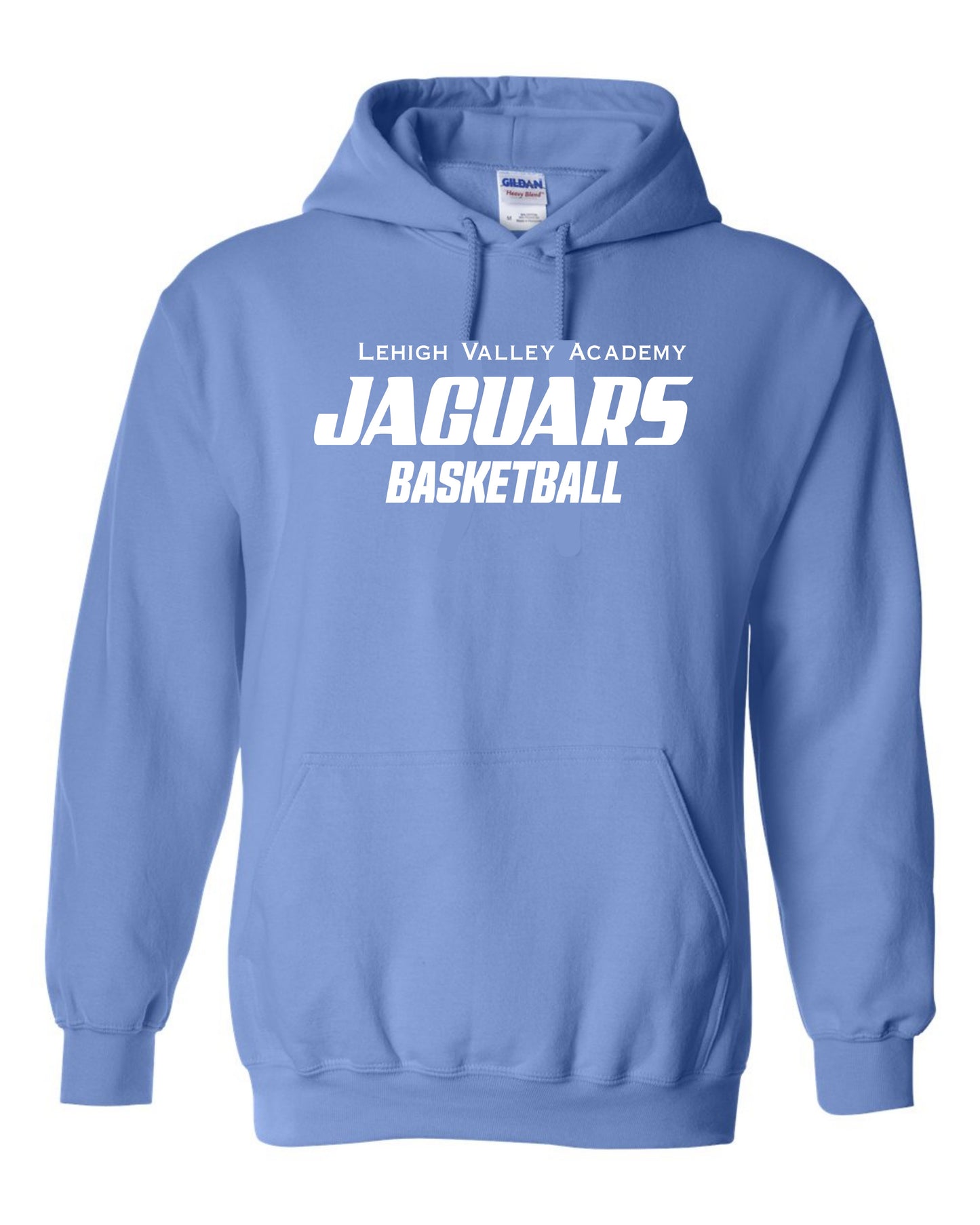LVA Jaguars Basketball - Adult Hoodie