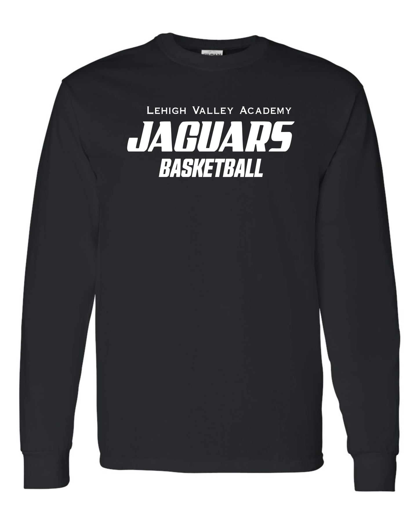 LVA Jaguars Basketball - Adult Long Sleeve