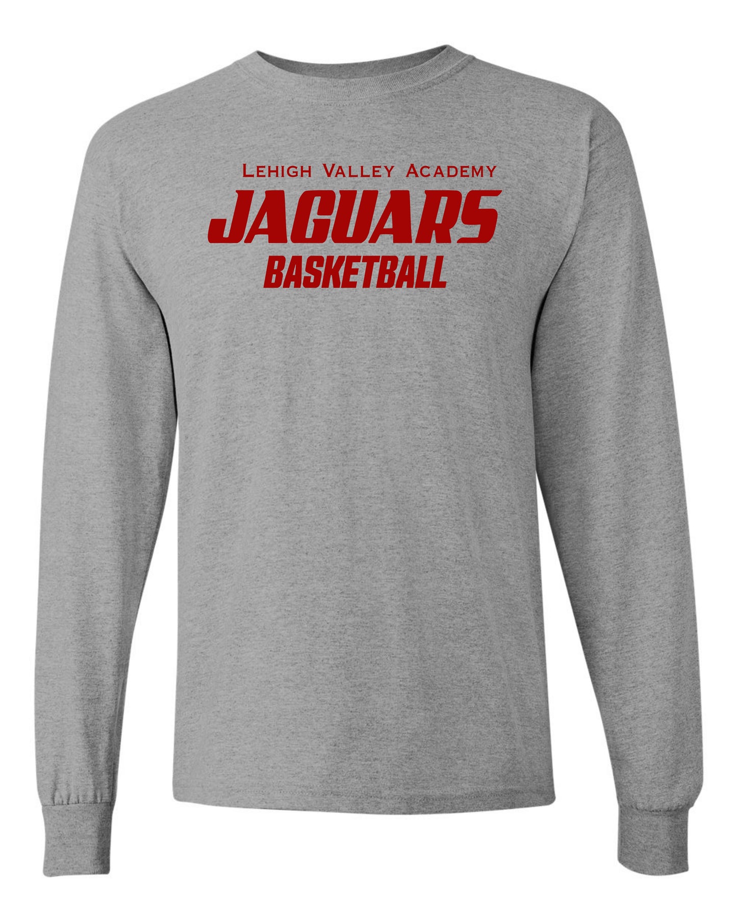 LVA Jaguars Basketball - Adult Long Sleeve