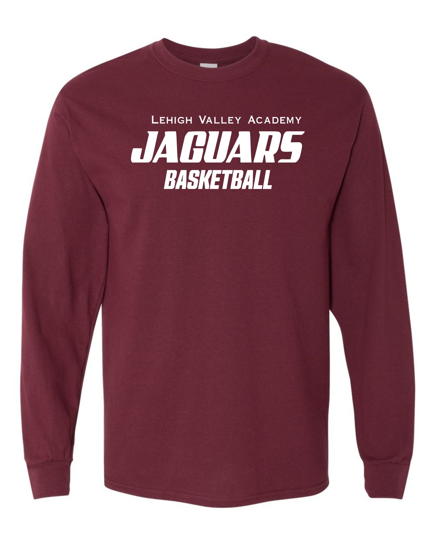 LVA Jaguars Basketball - Adult Long Sleeve