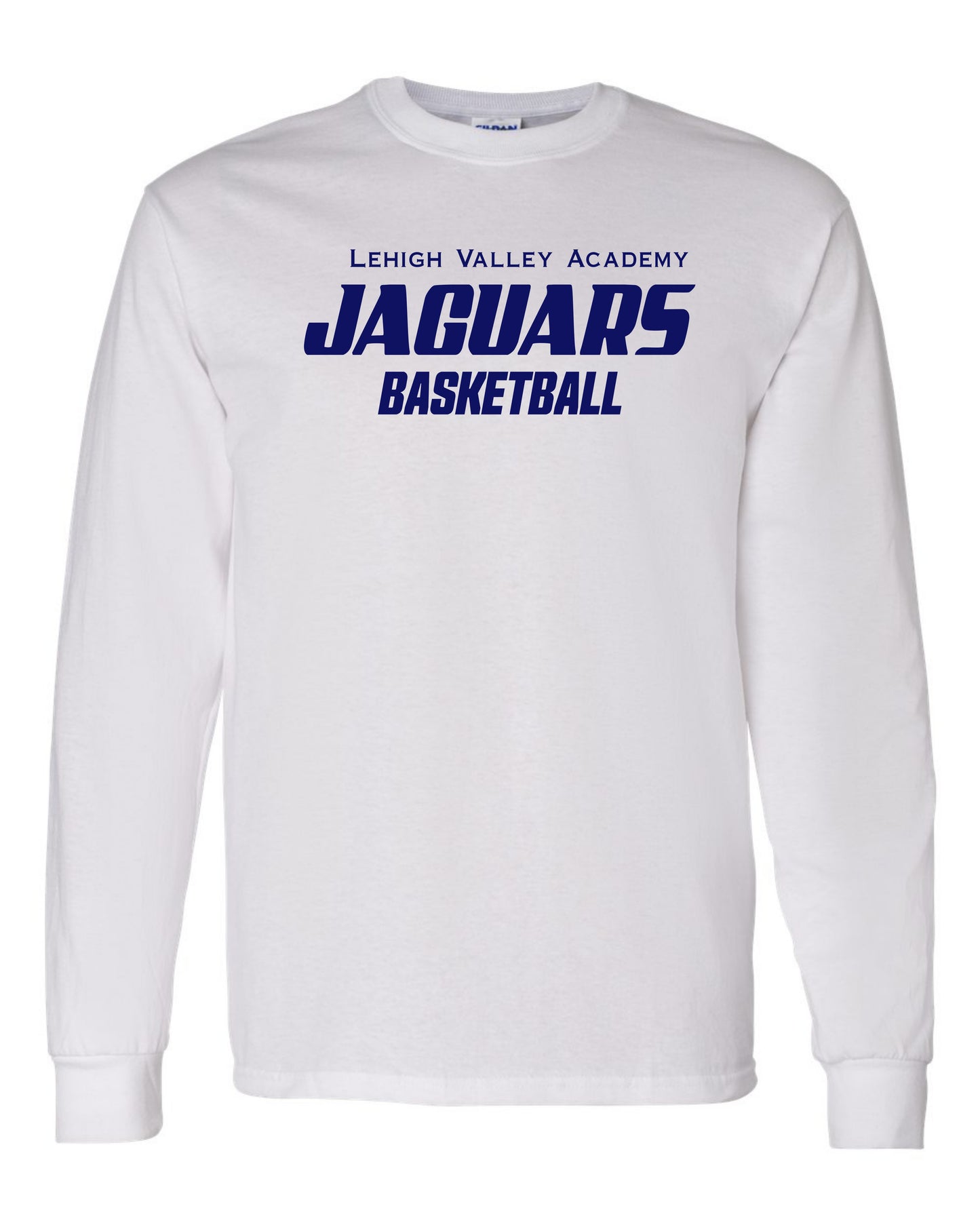 LVA Jaguars Basketball - Adult Long Sleeve