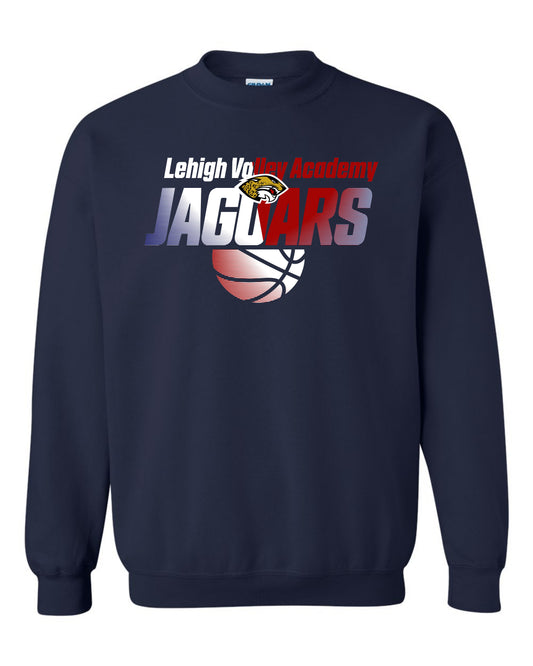 LVA Jaguars Basketball Ombre - Youth Sweatshirt