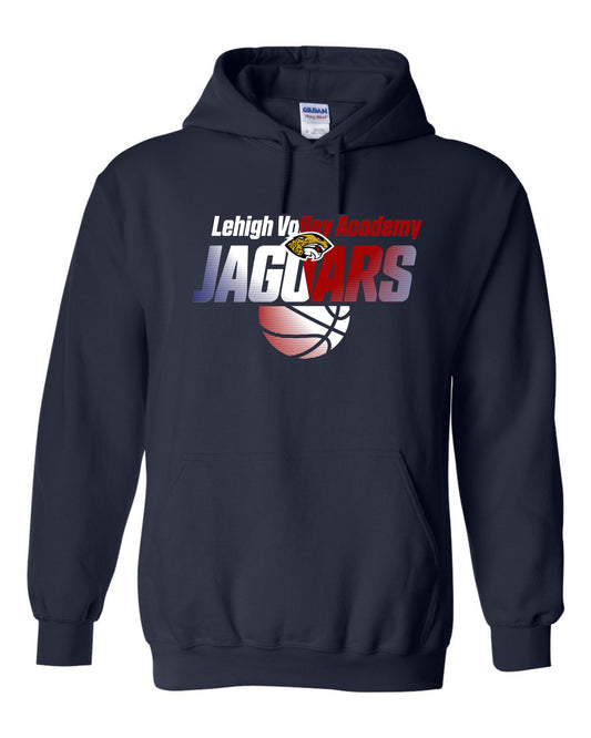 LVA Jaguars Basketball Ombre - Youth Hoodie