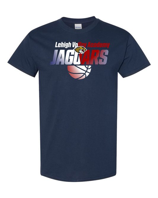 LVA Jaguars Basketball Ombre - Youth Tee