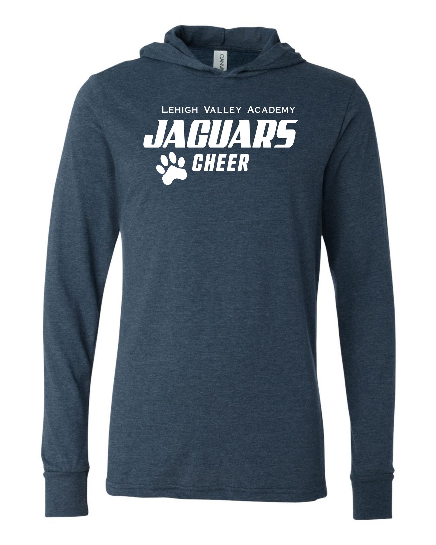 LVA Jaguars Cheer - Adult Hooded Long Sleeve